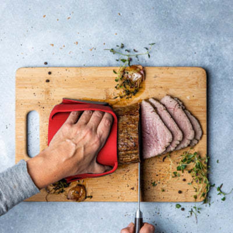 Kitchen Tools In Baking - ถุงมือซิลิโคนสำหรับใช้ในบ้าน ทนความร้อน กันลื่น ใช้จับหม้อได้หลากหลาย ถุงมือครัวสำหรับทำอาหาร แคมป์ปิ้งกลางแจ้ง