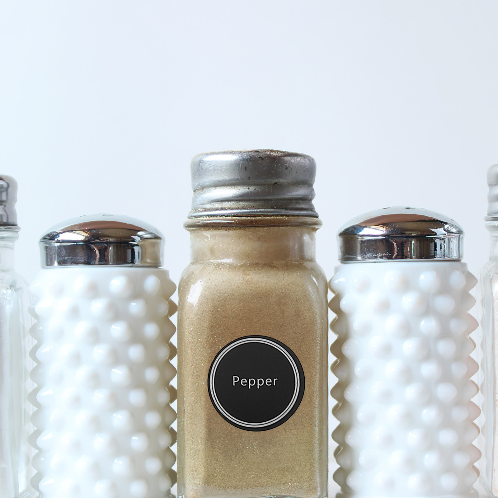 Kitchen Baking Pantry - สติกเกอร์กระดานดำ 13 แผ่นสำหรับจัดระเบียบห้องครัว ป้ายกระดานดำสำหรับขวดเครื่องเทศ กระปุกเก็บของ ภาชนะบรรจุน้ำผึ้ง