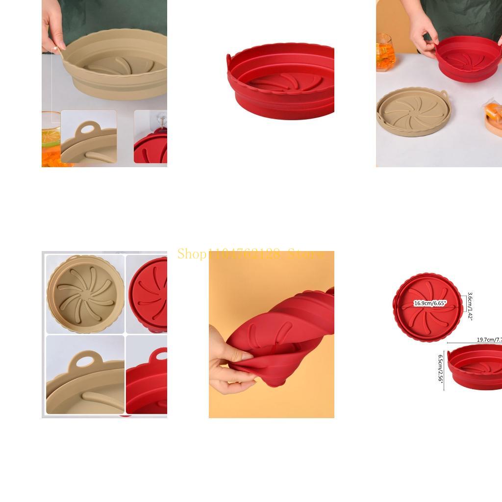 Kitchen Baking Pans For Sale - เตาอบถาดอบรอบพิซซ่าแผ่นย่าง Pan Mat Air Fryer อุปกรณ์เสริมที่ดีที่สุดขาย