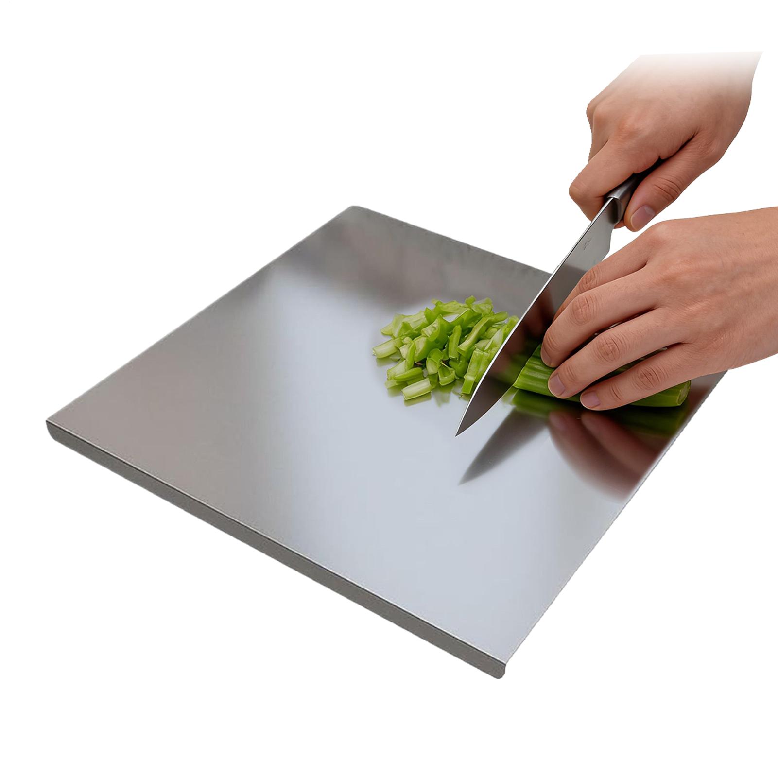 Kitchen Tools In Baking - เขียงครัวแบบไม่ติดกระทะสองด้าน สำหรับหั่นเนื้อ ผัก อุปกรณ์ครัวสำหรับชาร์คูเทอรี การอบ และการเตรียมอาหาร