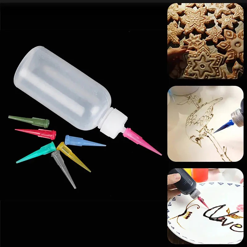 ขวดบีบครีมแต่งหน้าเค้กพร้อมหัว - Kitchen Baking Drawing บทวิจารณ์และราคา