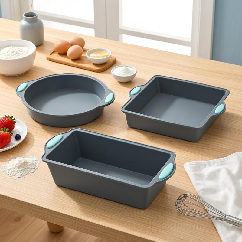 ลดราคา! ชุดอุปกรณ์อบขนมซิลิโคน - Kitchen Baking Pans For Sale บทวิจารณ์และราคา