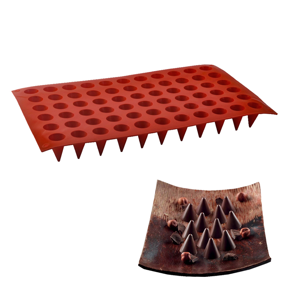 66 เซลล์กรวยช็อกโกแลตเบเกอรี่แ - Kitchen Tools In Baking บทวิจารณ์และราคา