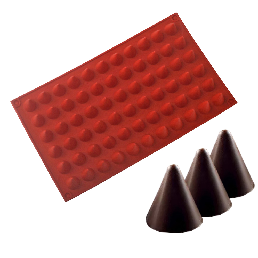 66 เซลล์กรวยช็อกโกแลตเบเกอรี่แ - Kitchen Tools In Baking บทวิจารณ์และราคา