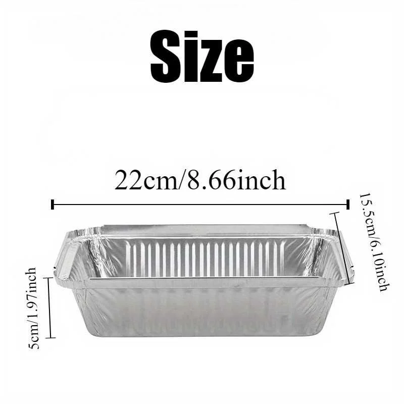 ถาดฟอยล์อะลูมิเนียม 20/40 ชิ้น - Kitchen Baking Trays บทวิจารณ์และราคา