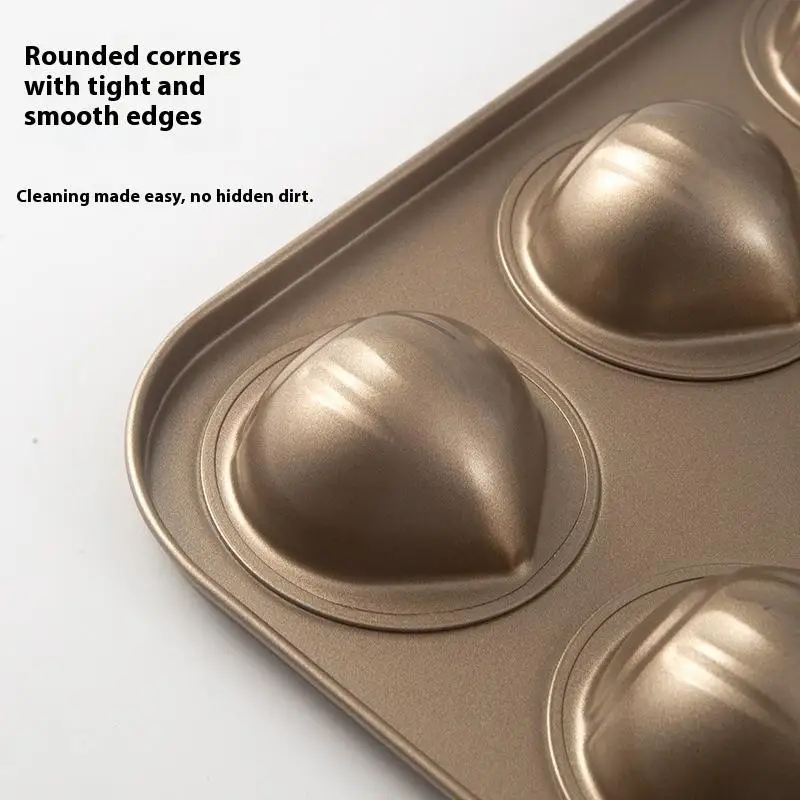 ถาดอบเค้กรูปทรงเกาลัด 6/9 ช่อง - Kitchen Baking Pans For Sale บทวิจารณ์และราคา