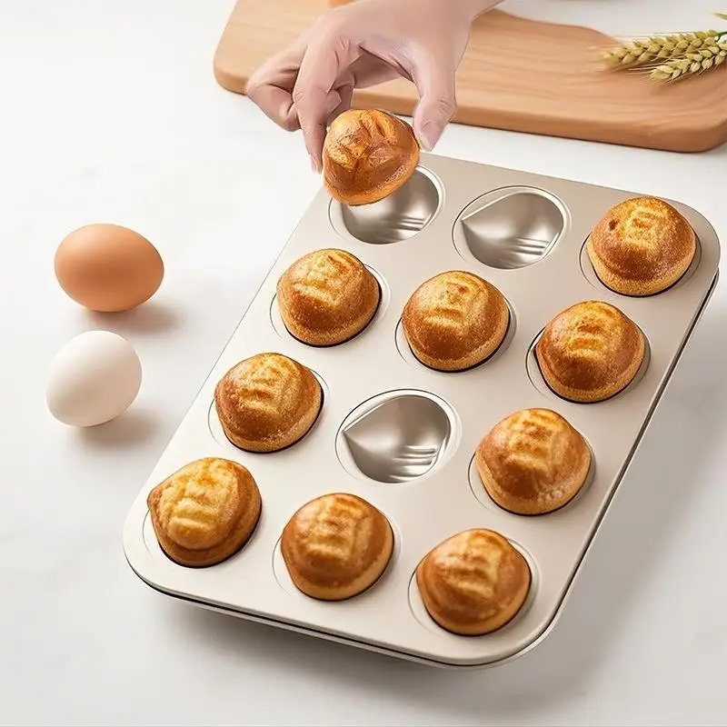 ถาดอบเค้กรูปทรงเกาลัด 6/9 ช่อง - Kitchen Baking Pans For Sale บทวิจารณ์และราคา