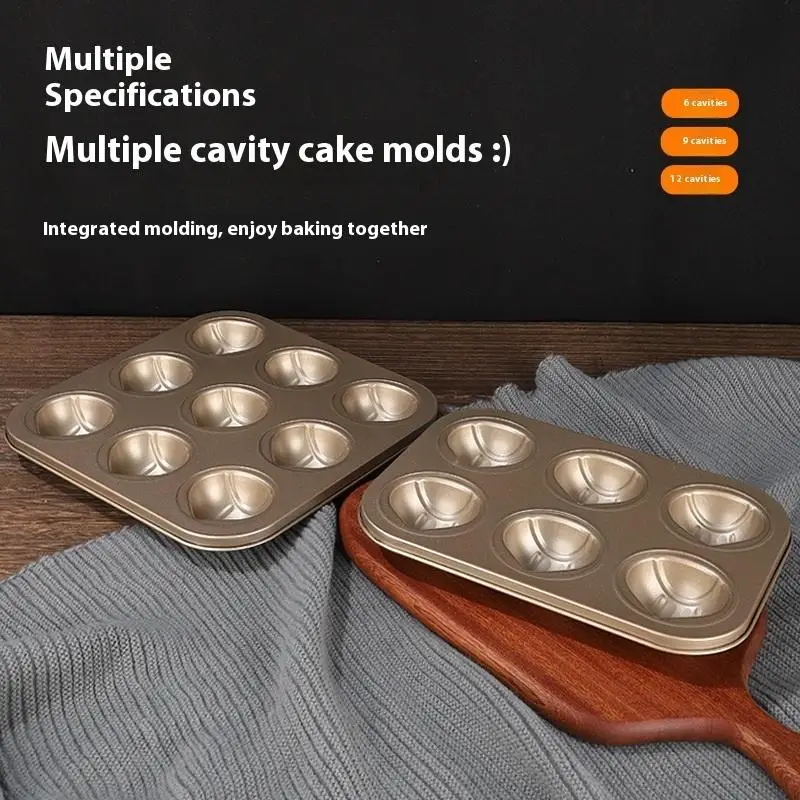 ถาดอบเค้กรูปทรงเกาลัด 6/9 ช่อง - Kitchen Baking Pans For Sale บทวิจารณ์และราคา