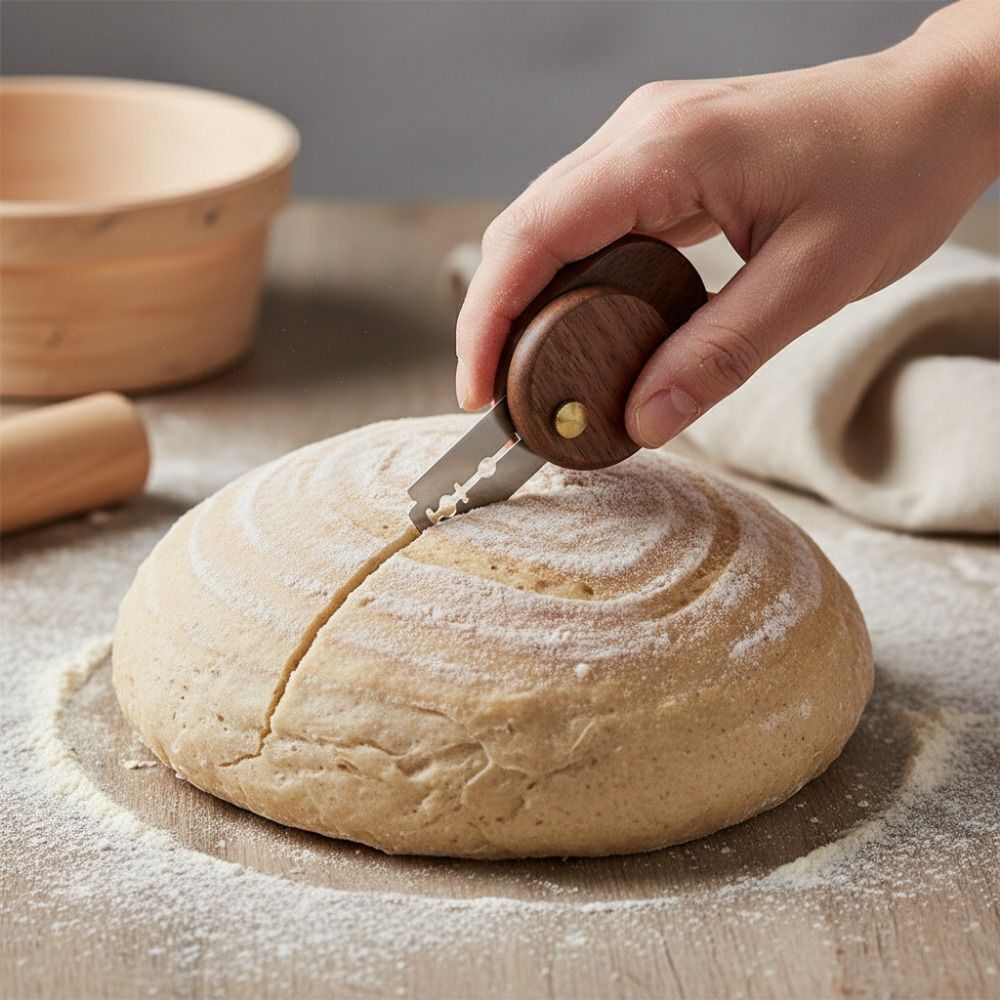 มีดตัดแป้งแบบพับได้พร้อมด้ามจั - Bread Lame Scoring บทวิจารณ์และราคา