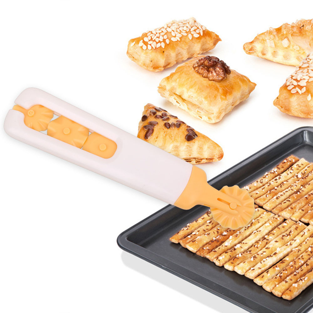 ที่ตัดแบ่งแป้งทำจากพลาสติกแบบม - Kitchen Roller Baking บทวิจารณ์และราคา