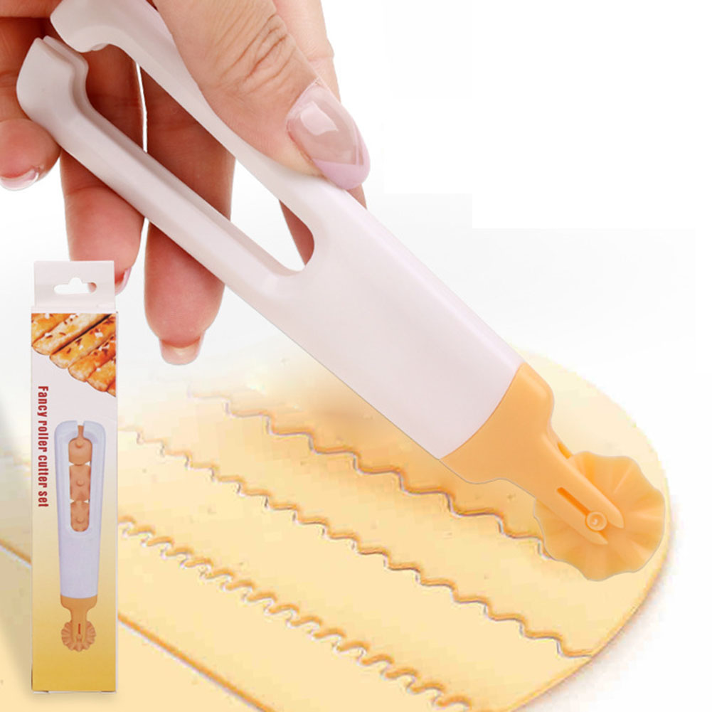 ที่ตัดแบ่งแป้งทำจากพลาสติกแบบม - Kitchen Roller Baking บทวิจารณ์และราคา
