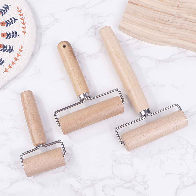 ไม้คลึงแป้งรูปตัว T ขนาดเล็ก 1 - Kitchen Roller Baking บทวิจารณ์และราคา