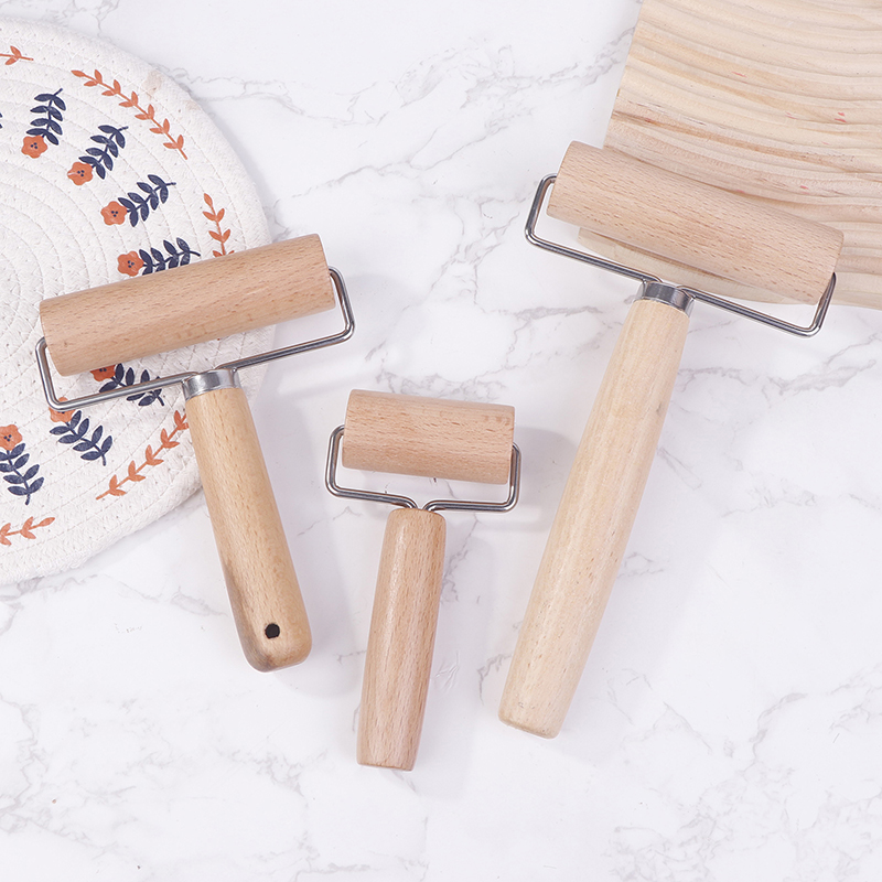 ไม้คลึงแป้งรูปตัว T ขนาดเล็ก 1 - Kitchen Roller Baking บทวิจารณ์และราคา