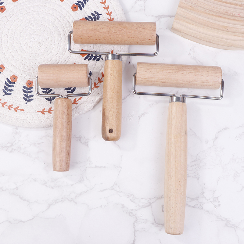 ไม้คลึงแป้งรูปตัว T ขนาดเล็ก 1 - Kitchen Roller Baking บทวิจารณ์และราคา