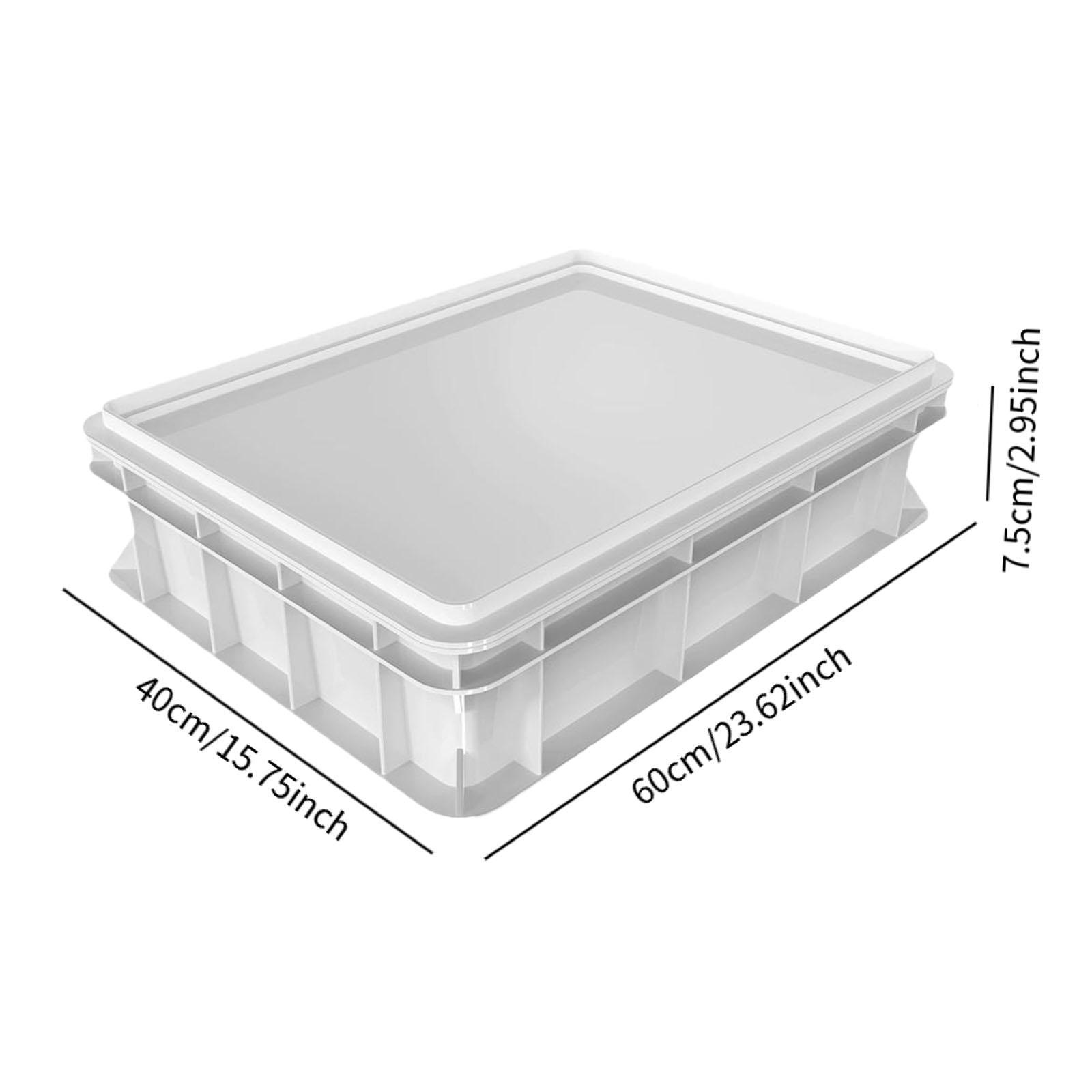 กล่องหมักแป้งพิซซ่าความจุขนาดใ - Kitchen Baking Pantry บทวิจารณ์และราคา