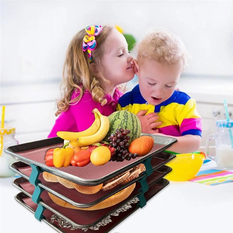 DT39 ชุดจัดเก็บถาดอบขนม 24 ชิ้ - Kitchen Baking Organization บทวิจารณ์และราคา