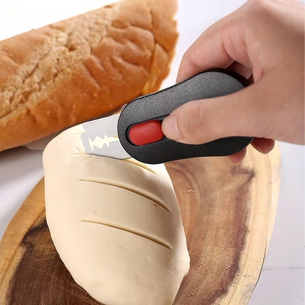 มีดตัดแป้งแม่เหล็ก คมกริบ สำหร - Bread Lame Scoring บทวิจารณ์และราคา