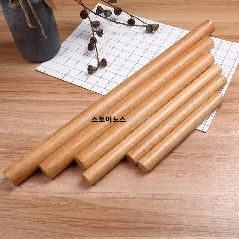 ชุดไม้คลึงแป้งในครัว - 5 ขนาด  - Kitchen Roller Baking บทวิจารณ์และราคา