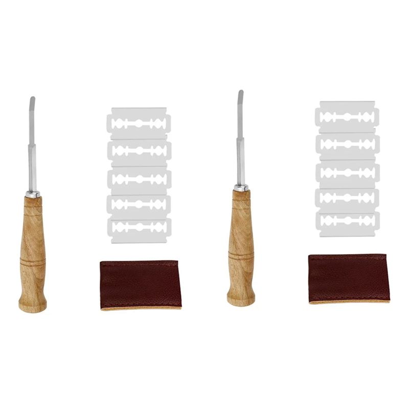 ชุดมีดทำขนมปัง A67K-2 สำหรับทำ - Bread Lame Scoring บทวิจารณ์และราคา