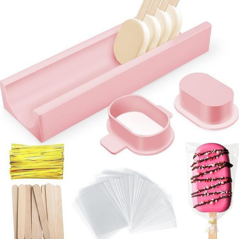 ชุดแม่พิมพ์เค้กป๊อปพร้อมถาด ไม - Kitchen Baking Trays บทวิจารณ์และราคา