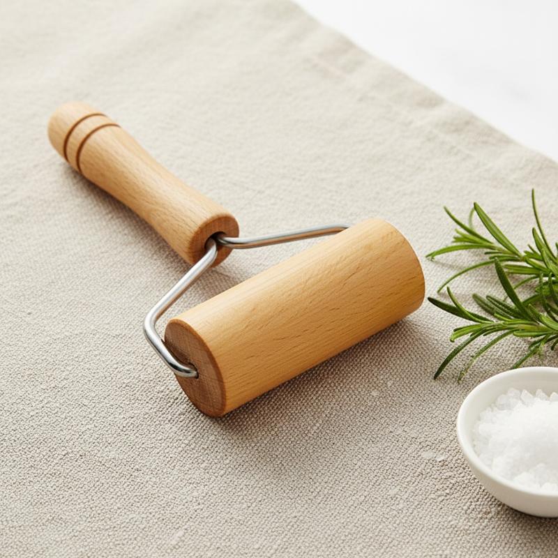 ไม้คลึงแป้งสำหรับทำขนมและพิซซ่ - Kitchen Roller Baking บทวิจารณ์และราคา