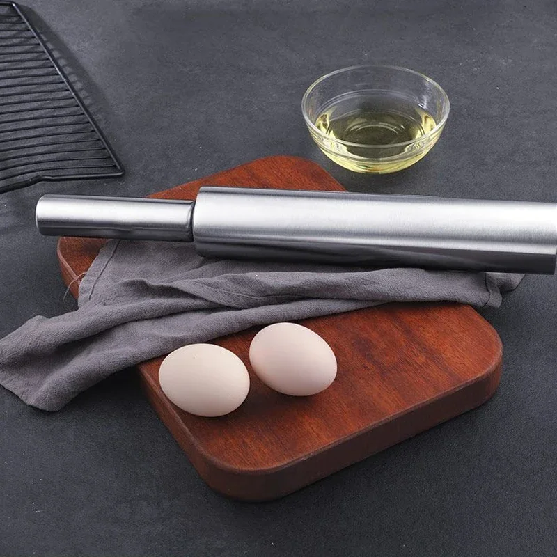 ไม้คลึงแป้งสแตนเลสสำหรับใช้ในค - Kitchen Roller Baking บทวิจารณ์และราคา