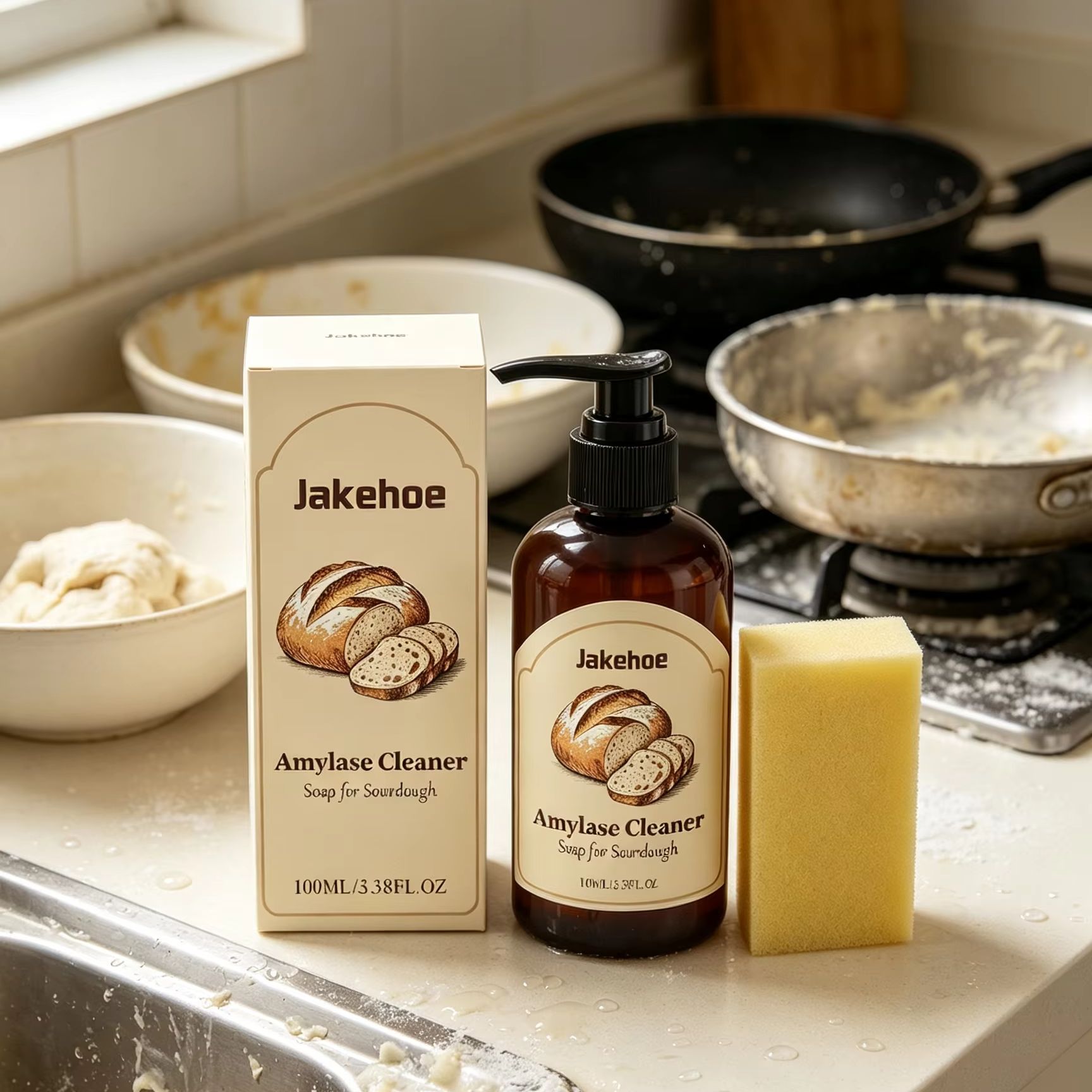 เจคโฮ อะมิเลส คลีนเนอร์ โซป สا - Kitchen Baking Mess บทวิจารณ์และราคา