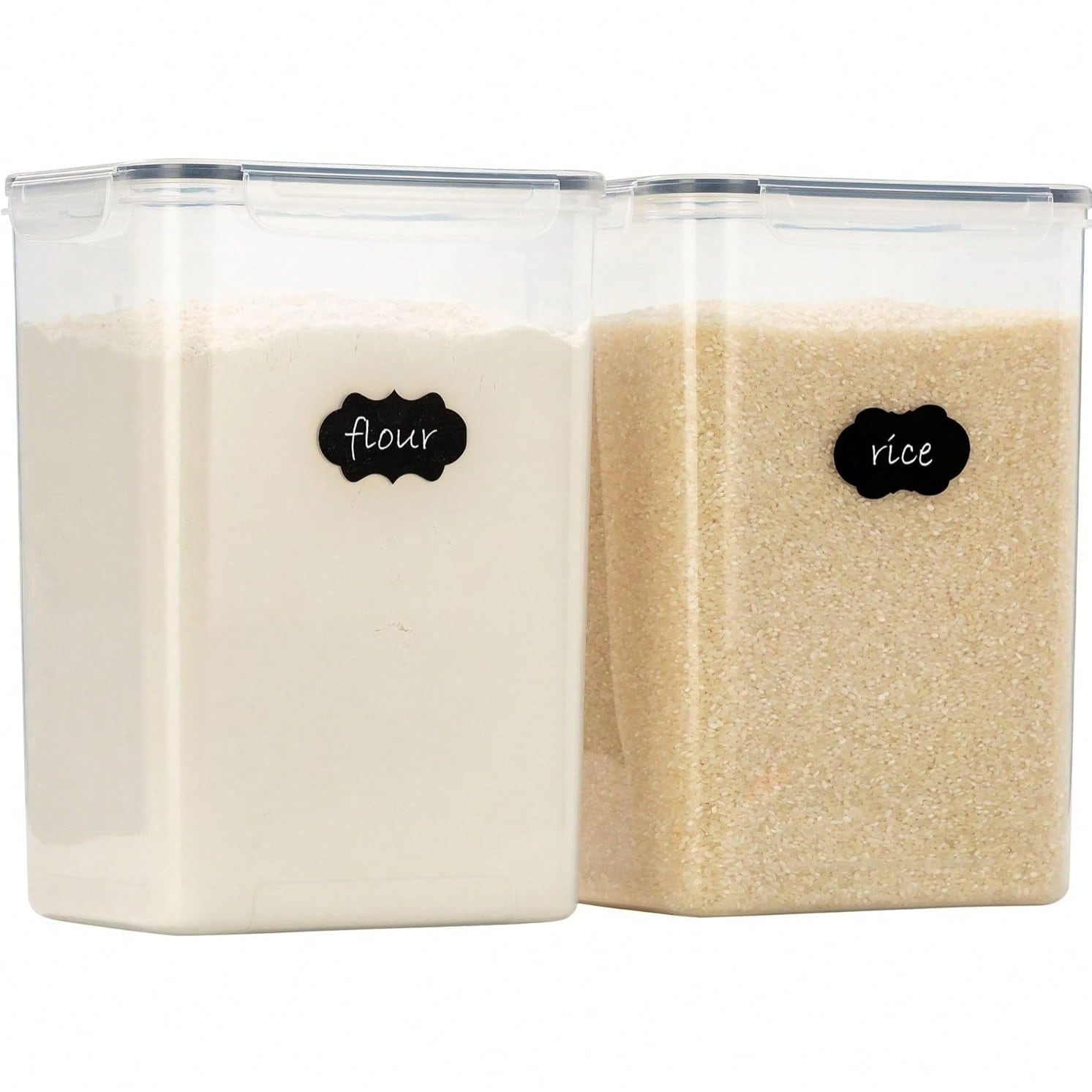 ภาชนะเก็บอาหารขนาดใหญ่พิเศษพร้ - Kitchen Baking Pantry บทวิจารณ์และราคา