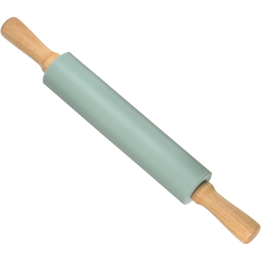 ไม้คลึงแป้งซิลิโคนแบบไม่ติด ด้ - Kitchen Roller Baking บทวิจารณ์และราคา