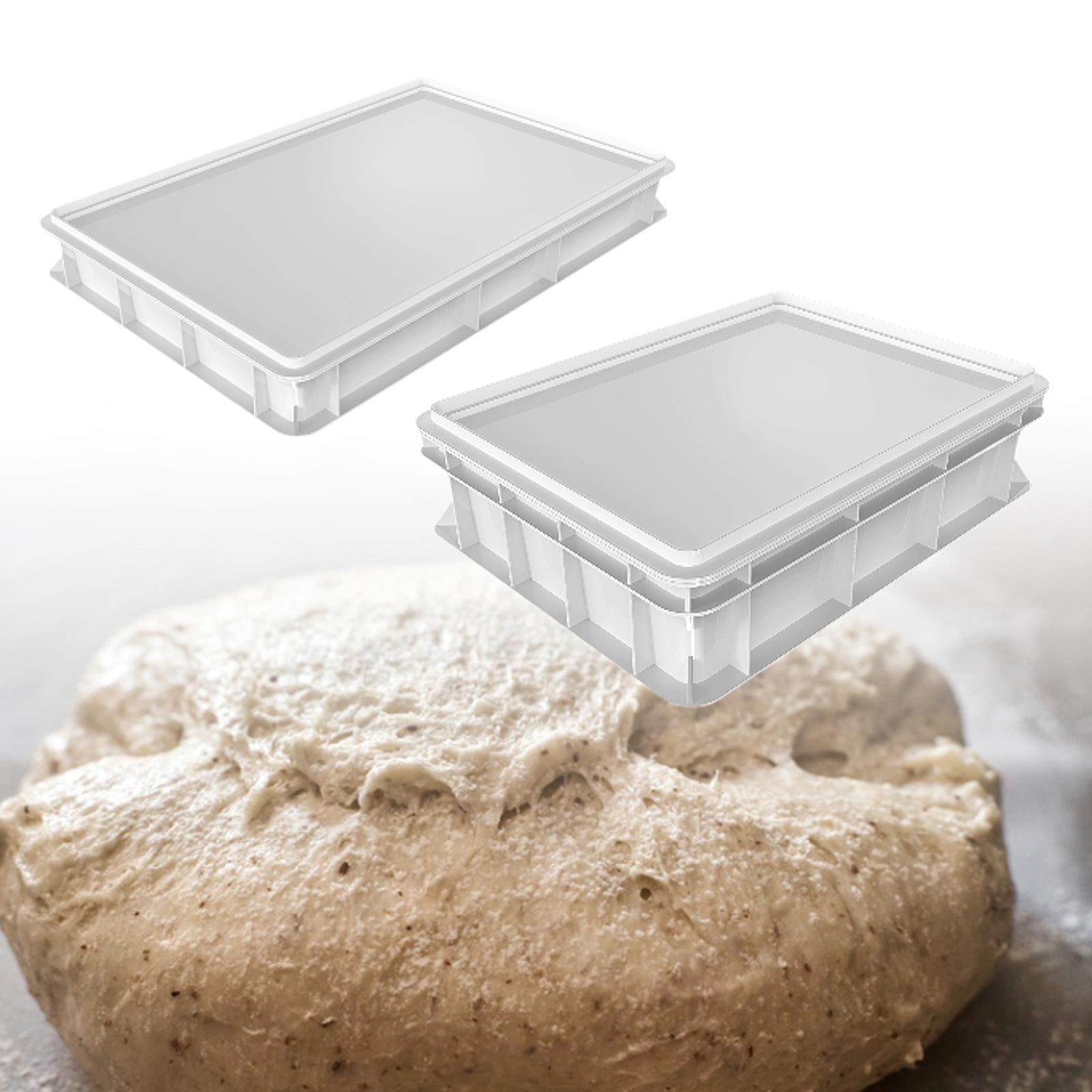 Dough Proofing กล่องแป้งพิซซ่า - Kitchen Baking Pantry บทวิจารณ์และราคา
