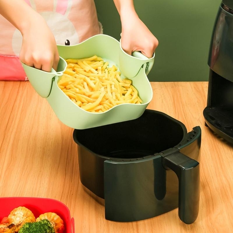 ตะกร้าซิลิโคนทรงสี่เหลี่ยม ไม่ - Kitchen Baking Pans For Sale บทวิจารณ์และราคา