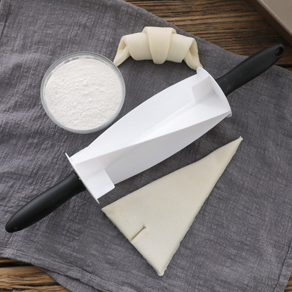 ไม้รีดแป้งครัวซองต์ 1 ชิ้น วัส - Kitchen Roller Baking บทวิจารณ์และราคา