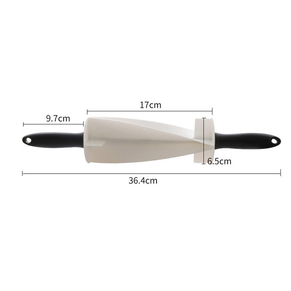 ไม้รีดแป้งครัวซองต์ 1 ชิ้น วัส - Kitchen Roller Baking บทวิจารณ์และราคา