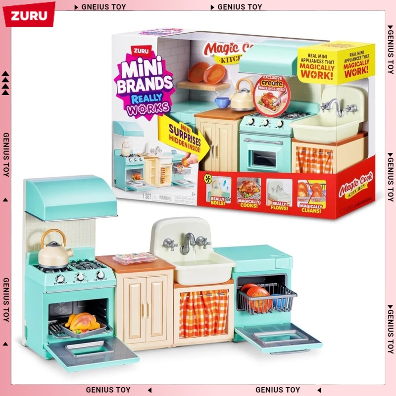 ชุดครัวมินิแบรนด์ส์ ซูรู เมจิก - Kitchen Job บทวิจารณ์และราคา