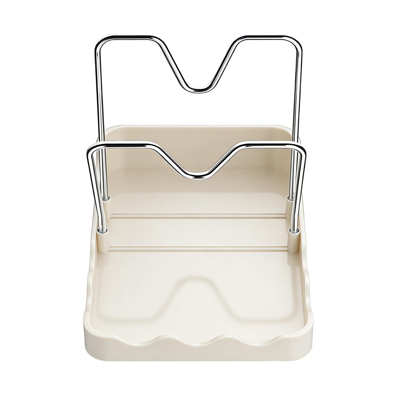 ที่วางฝาหม้อแบบตั้ง ชั้นวางช้อ - Kitchen Baking Pantry บทวิจารณ์และราคา