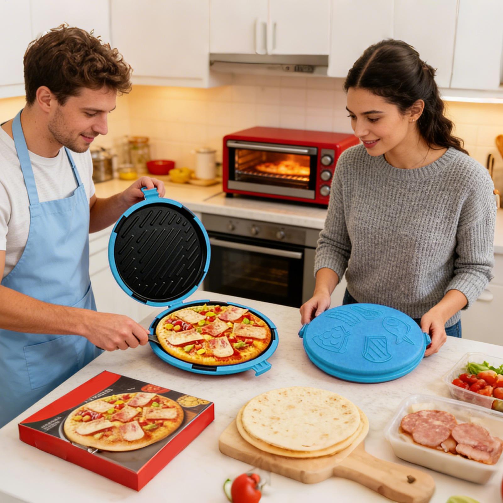 ถาดย่างไมโครเวฟแบบร้อนเร็ว ถาด - Kitchen Baking Trays บทวิจารณ์และราคา