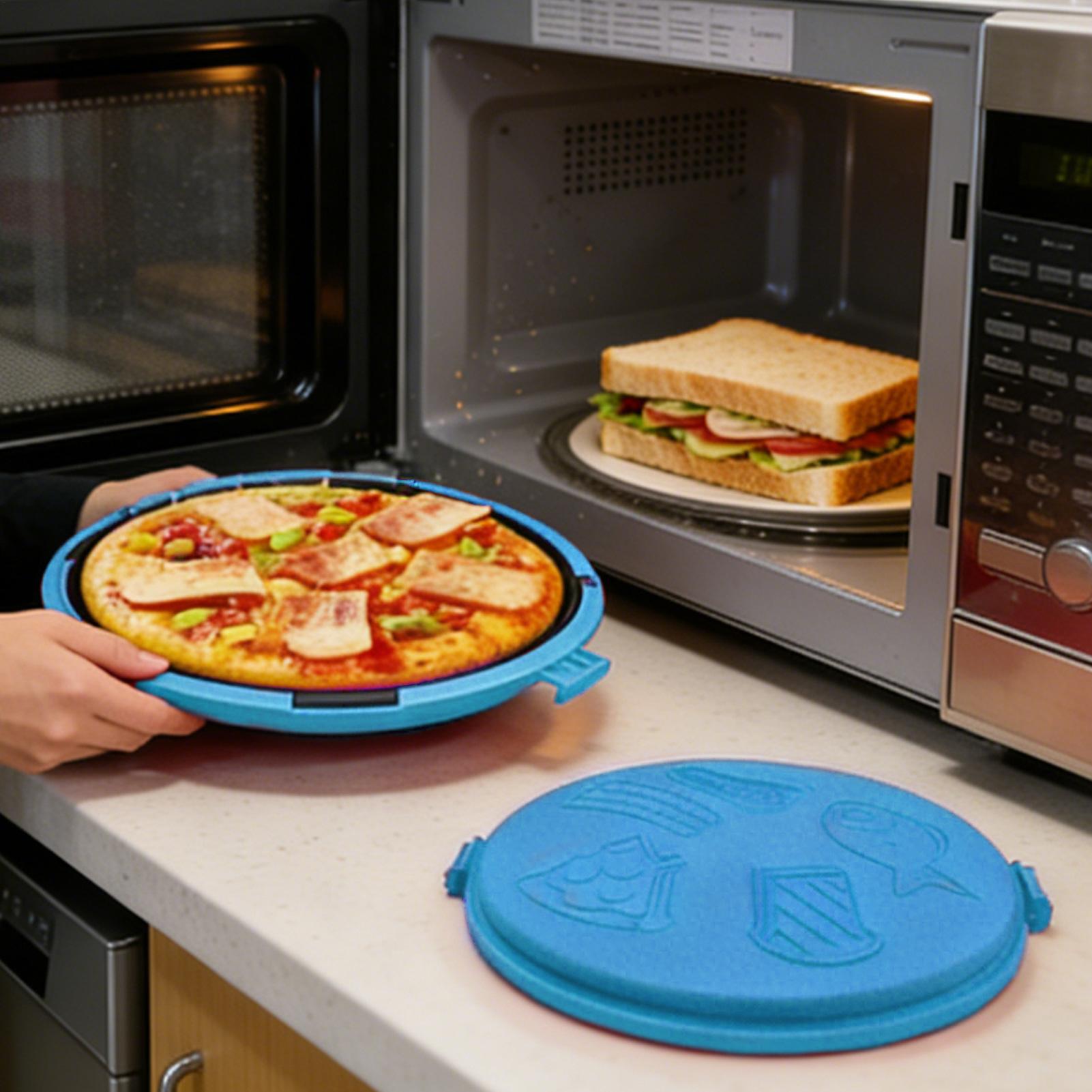 ถาดย่างไมโครเวฟแบบร้อนเร็ว ถาด - Kitchen Baking Trays บทวิจารณ์และราคา
