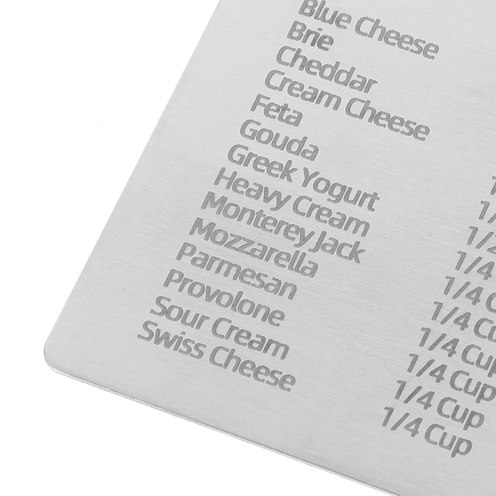 ตารางแปลงหน่วยวัดแม่เหล็ก ขอบเ - Kitchen Baking Conversion Chart บทวิจารณ์และราคา
