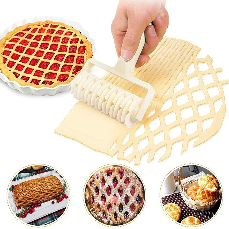 เครื่องตัดลูกกลิ้งพิซซ่า Creat - Kitchen Roller Baking บทวิจารณ์และราคา