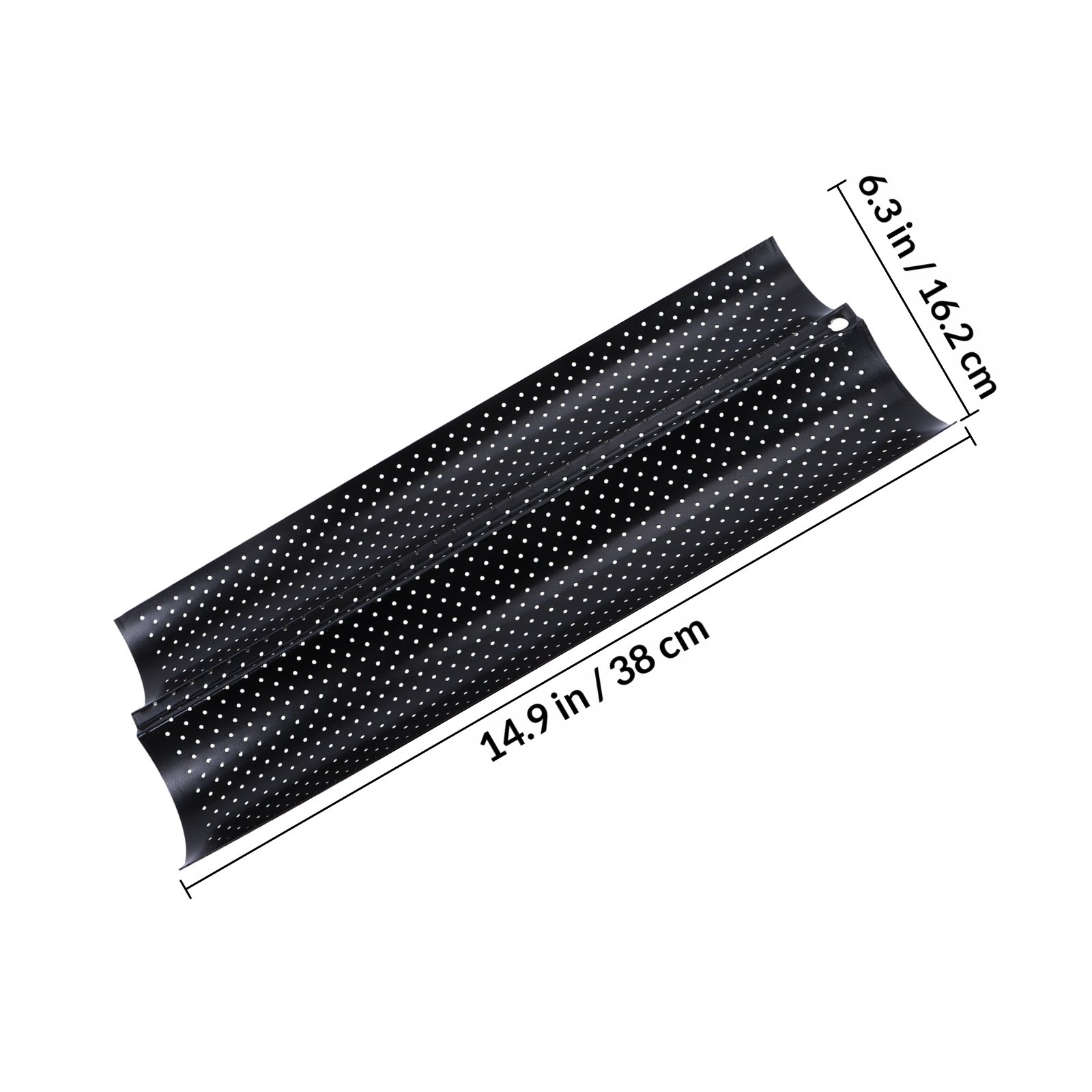 แม่พิมพ์อบขนมปังฝรั่งเศสแบบ 2  - Kitchen Baking Trays บทวิจารณ์และราคา
