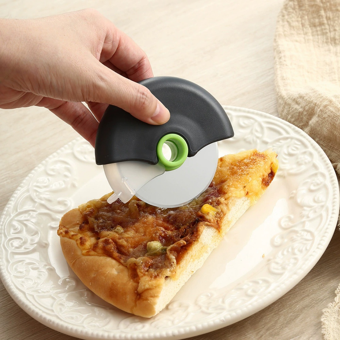 มีดตัดแป้งพิซซ่าแบบล้อกลมสแตนเ - Kitchen Roller Baking บทวิจารณ์และราคา