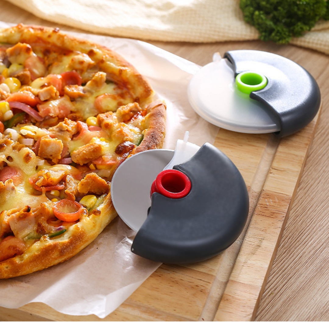 มีดตัดแป้งพิซซ่าแบบล้อกลมสแตนเ - Kitchen Roller Baking บทวิจารณ์และราคา