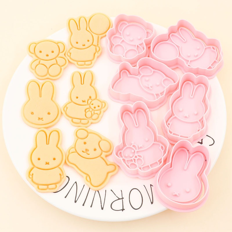 แม่พิมพ์คุกกี้การ์ตูนซีรีส์มิฟ - Kitchen Tools In Baking บทวิจารณ์และราคา