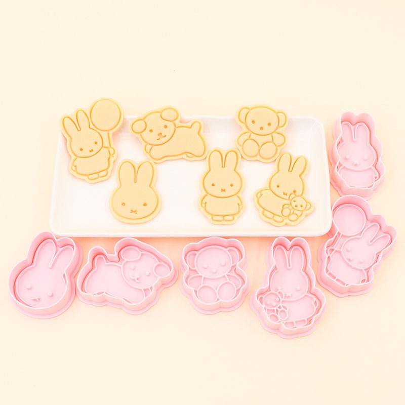 แม่พิมพ์คุกกี้การ์ตูนซีรีส์มิฟ - Kitchen Tools In Baking บทวิจารณ์และราคา