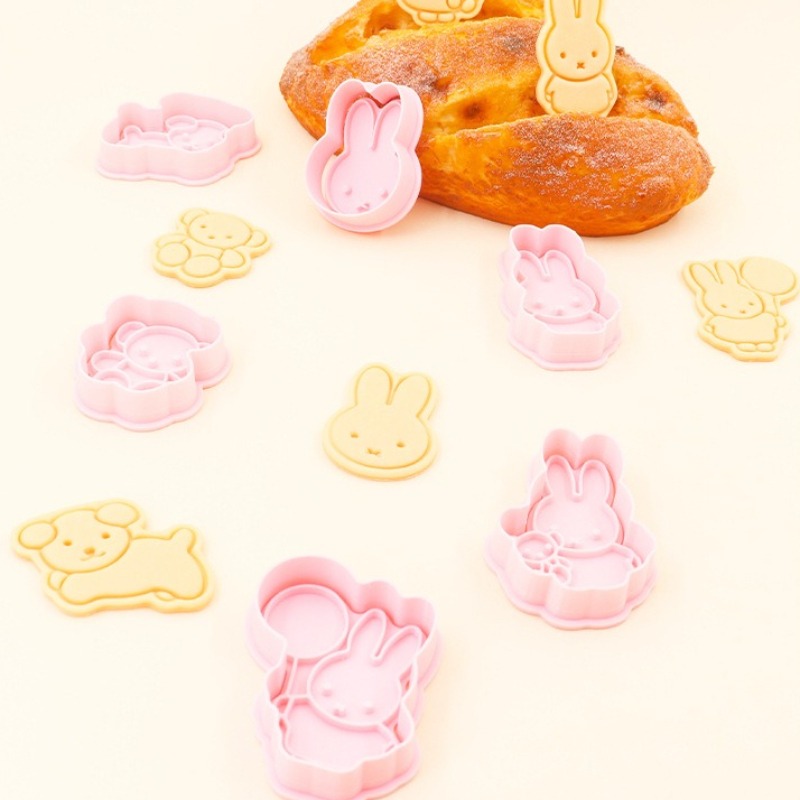 แม่พิมพ์คุกกี้การ์ตูนซีรีส์มิฟ - Kitchen Tools In Baking บทวิจารณ์และราคา