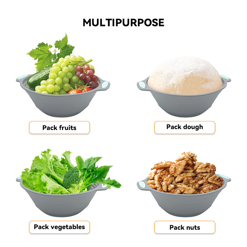 ตะกร้าซิลิโคนพับได้ 1 ชิ้น สำห - Kitchen Tools In Baking บทวิจารณ์และราคา