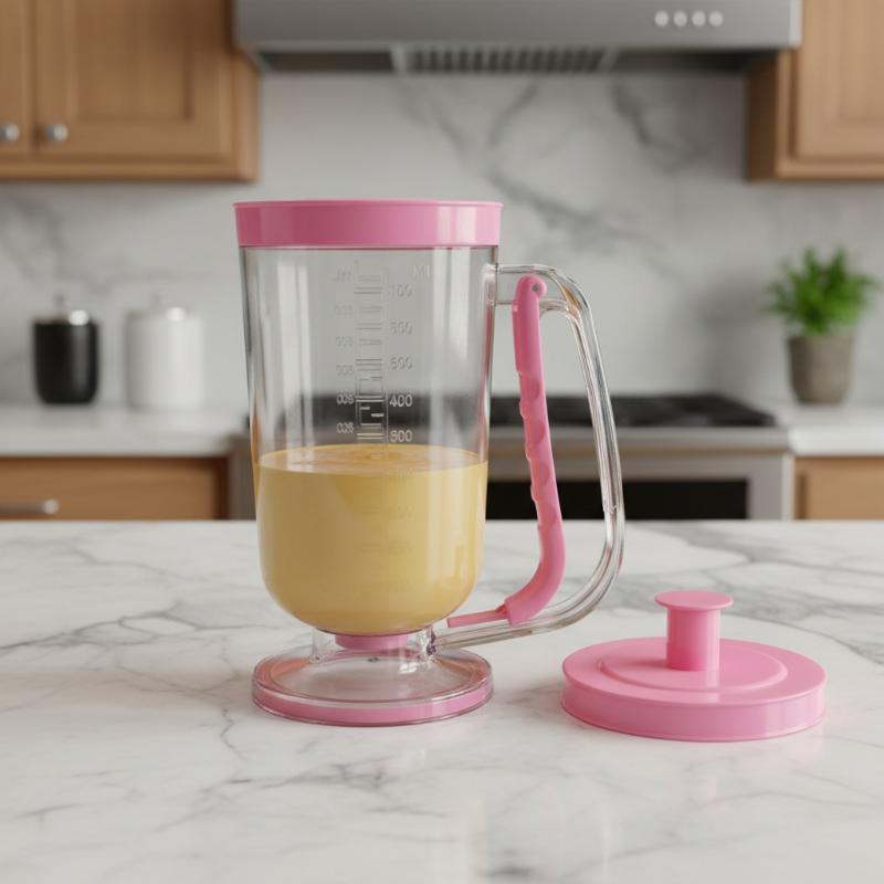 เครื่องจ่ายแป้งแบบมือถือขนาด 9 - Kitchen Baking Mess บทวิจารณ์และราคา