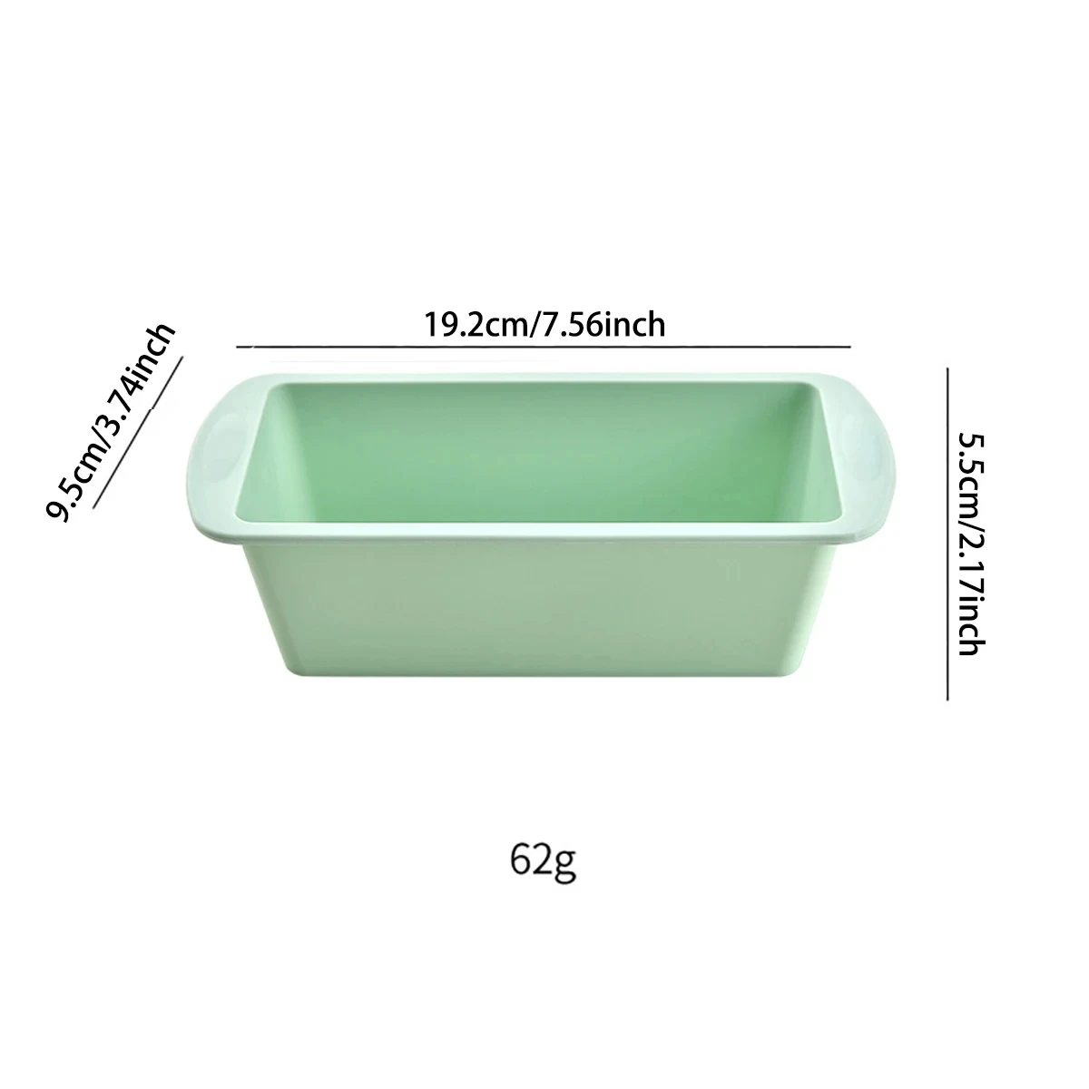 แม่พิมพ์เค้กซิลิโคน4ชิ้นแม่พิม - Kitchen Baking Pans For Sale บทวิจารณ์และราคา