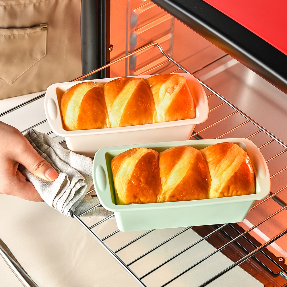 แม่พิมพ์เค้กซิลิโคน4ชิ้นแม่พิม - Kitchen Baking Pans For Sale บทวิจารณ์และราคา