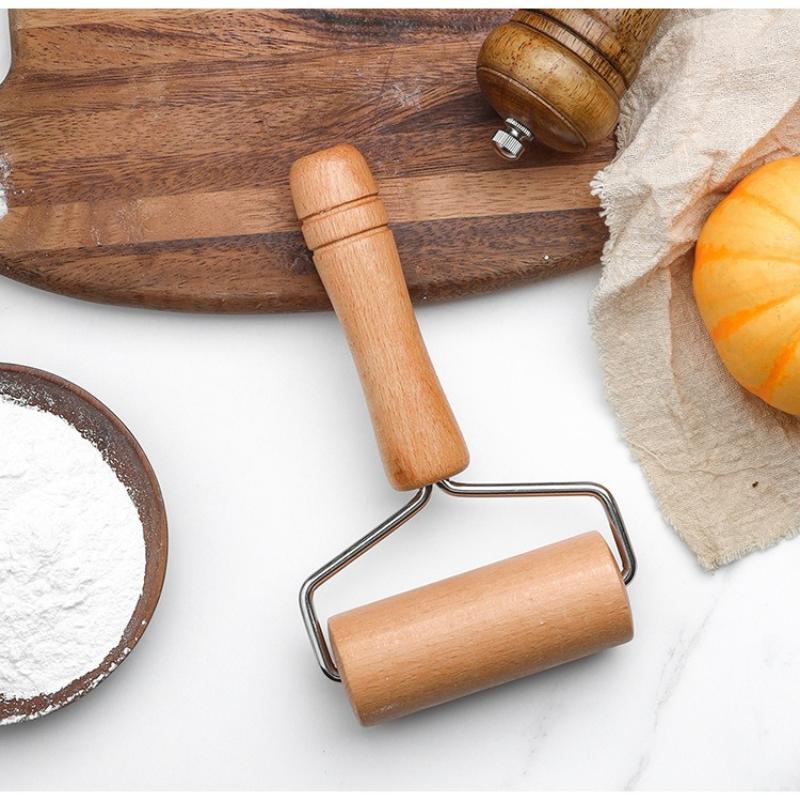 ไม้คลึงแป้งแบบใหม่สำหรับทำขนมพ - Kitchen Roller Baking บทวิจารณ์และราคา